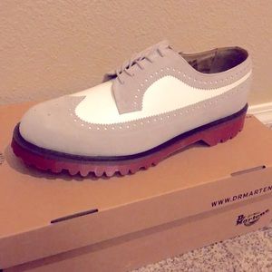 Brand new Dr Martens 3989 brogue wingtip shoes Mens 12